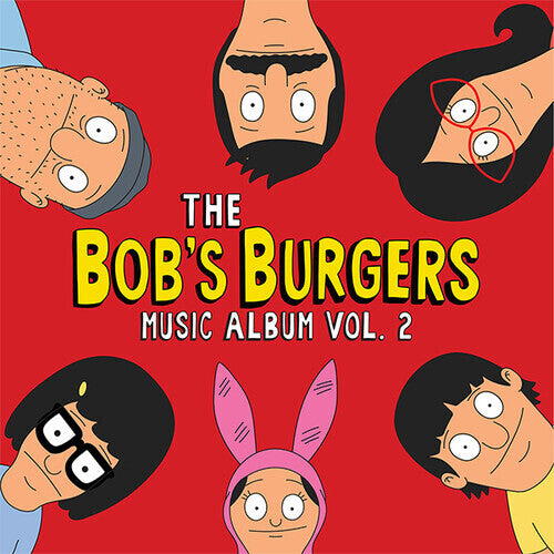 Various - The Bob's Burgers Music Album Vol. 2 (Red, Yellow, Green Vinyl, Gatefold)