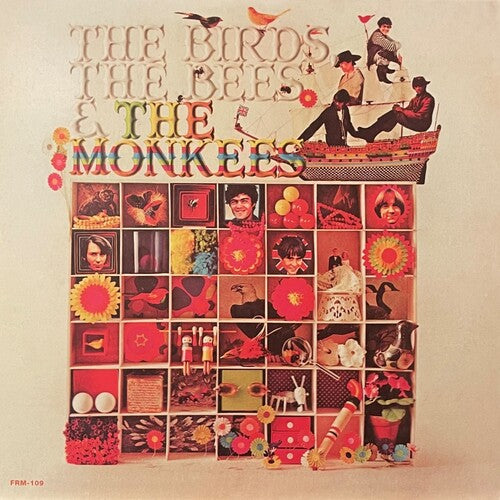 Monkees, The - The Birds The Bees & The Monkees (Mono, Gatefold, Coral Vinyl) (RSD 2024)