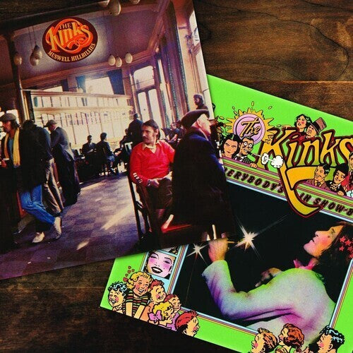 Kinks, The - Muswell Hillbillies / Everybody's In Show-Biz (Box Set, with CD, Remastered)