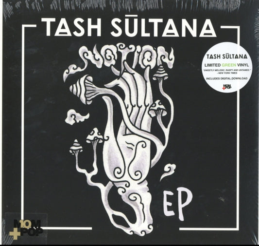 Sultana, Tash - Notion (Color Vinyl, Gatefold, Green, Poster, Download Insert, Twsd)