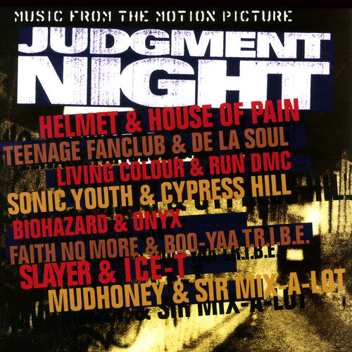 Various - Judgement Night: Music From Motion Picture (RSD Black Friday 2023)