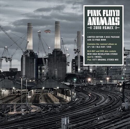 Pink Floyd - Animals (2018 Remix) (Deluxe Limited, Boxed Set, With CD, With Blu-ray, With DVD, 180 Gram Vinyl)
