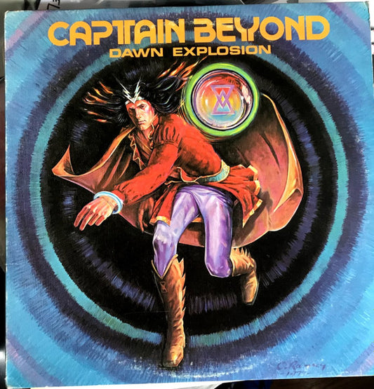 Captain Beyond - Dawn Explosion (Pre-Loved)