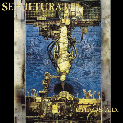 Sepultura - Chaos A.D. (Expanded Version)