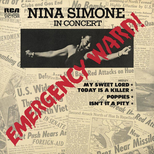 Simone, Nina - Emergency Ward (Speakers Corner, 180 Gram Vinyl, Reissue)