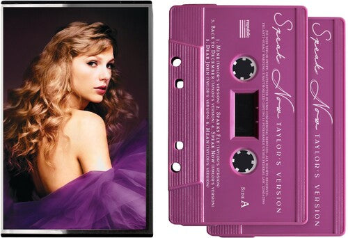 Swift, Taylor - Speak Now (Taylor's Version) (Purple Cassette)