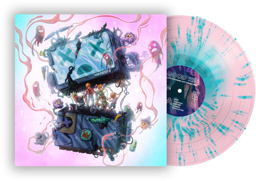 Good Kid - Can We Hang Out Sometime? (Light Blue in Pink Splatter Vinyl)