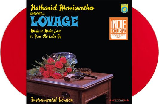 Lovage - Music To Make Love To Your Old Lady By (Instrumentals) (Red Vinyl, Indie Exclusive)