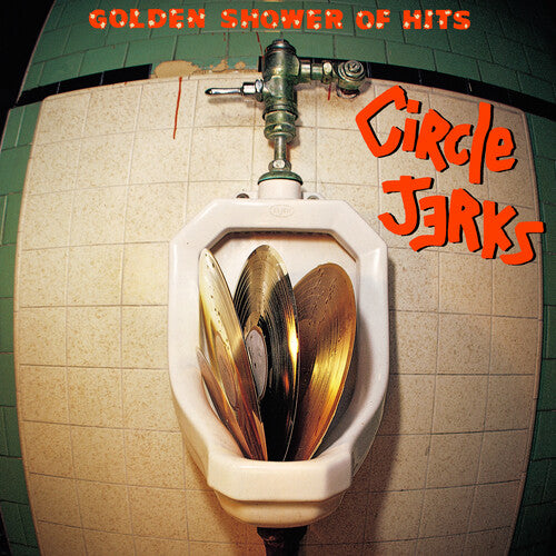 Circle Jerks - Golden Shower Of Hits (Clear Yellow Vinyl)