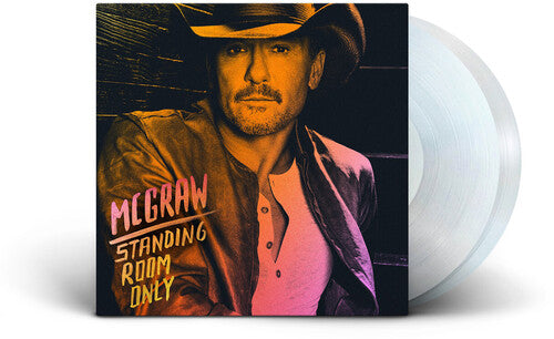 McGraw, Tim - Standing Room Only (Clear Vinyl)
