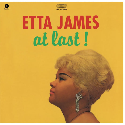 James, Etta - At Last (Import)