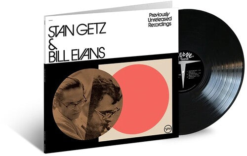 Getz, Stan & Bill Evans - Previously Unreleased Recordings (Verve Acoustic Sound Series)