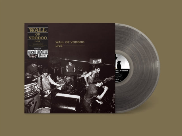 Wall Of Voodoo - Live 1979 (Black Ice Vinyl) (RSD 2024)