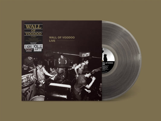 Wall Of Voodoo - Live 1979 (Black Ice Vinyl) (RSD 2024)