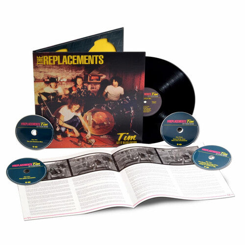 Replacements, The - Tim (Let It Bleed Edition) (4CD/1LP)