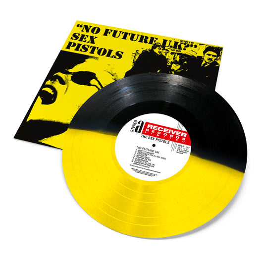 Sex Pistols - No Future UK (IEX) (Yellow & Black Vinyl)