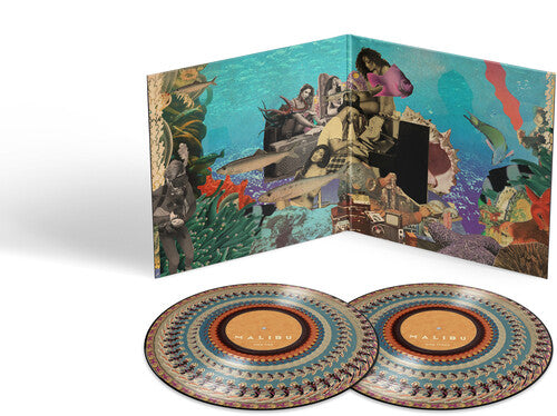 Paak, Anderson - Malibu (10th Anniversary, Gatefold, 2LP, Zoetrope Picture Disc Vinyl)