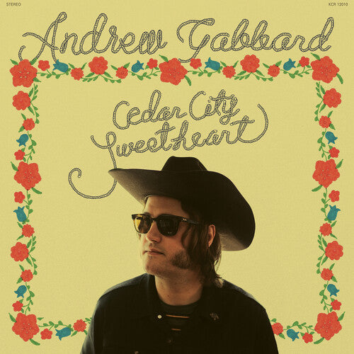 Gabbard, Andrew - Cedar City Sweetheart (Clear w/ Yellow & Red Swirl Vinyl)