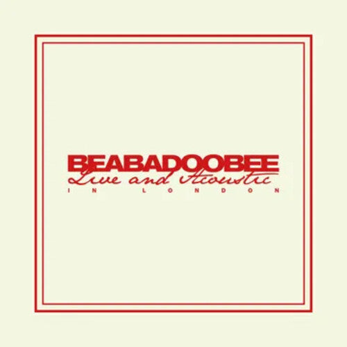 Beabadoobee - Live And Acoustic In London (Red Vinyl) (RSD 2025)