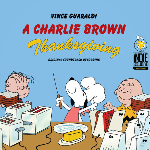 Guaraldi, Vince - A Charlie Brown Thanksgiving (Indie Exclusive, Bonus Tracks, Anniversary Edition, Remastered, Alternate Cover) (CD)
