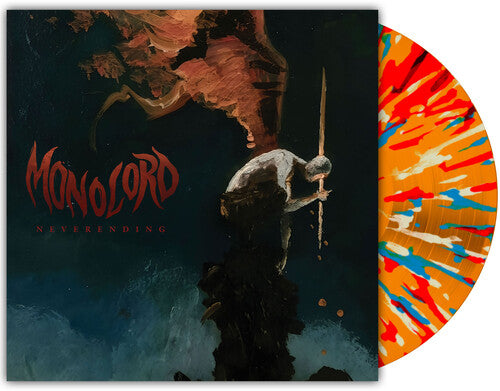 Monolord - Neverending (Indie Exclusive, Orange, Splatter Vinyl)
