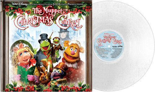 Muppet, The - Muppet Christmas Carol (Original Soundtrack) (Clear Glitter Vinyl, Import)