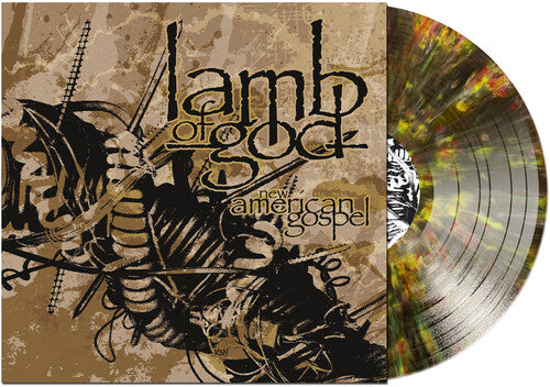 Lamb of God - New American Gospel (Clear Black, White, Gold, Splatter Vinyl)