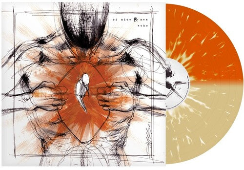 Of Mice & Men - Echo (orange & Beer, heavy splatter)