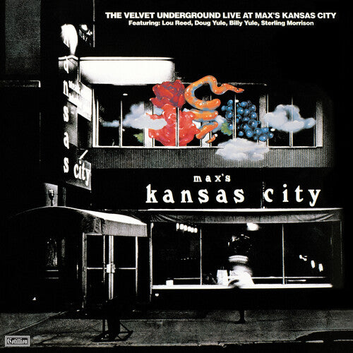 Velvet Underground, The - Live At Max's Kansas City: Expanded Version (Colored Vinyl, Brick & Mortar Exclusive, Remastered, SYEOR)