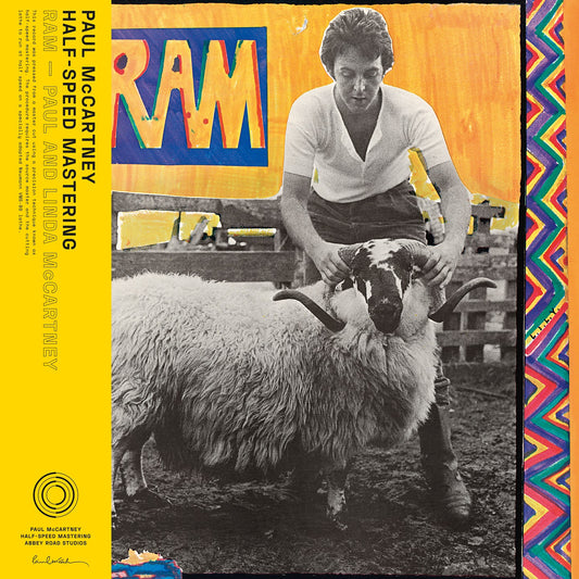 McCartney, Paul & Linda - Ram (50th Anniversary Half-speed Master Edition)