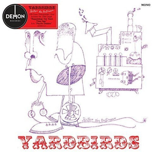 Yardbirds - Roger the Engineer (UK)