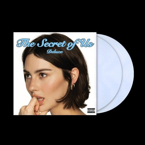 Abrams, Gracie - The Secret Of Us (Deluxe, 2LP, Transparent Moonlight Vinyl)