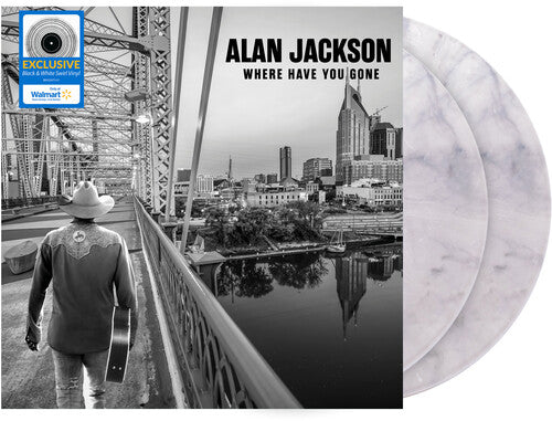 Jackson, Alan - Where Have You Gone (Black & White Swirl)