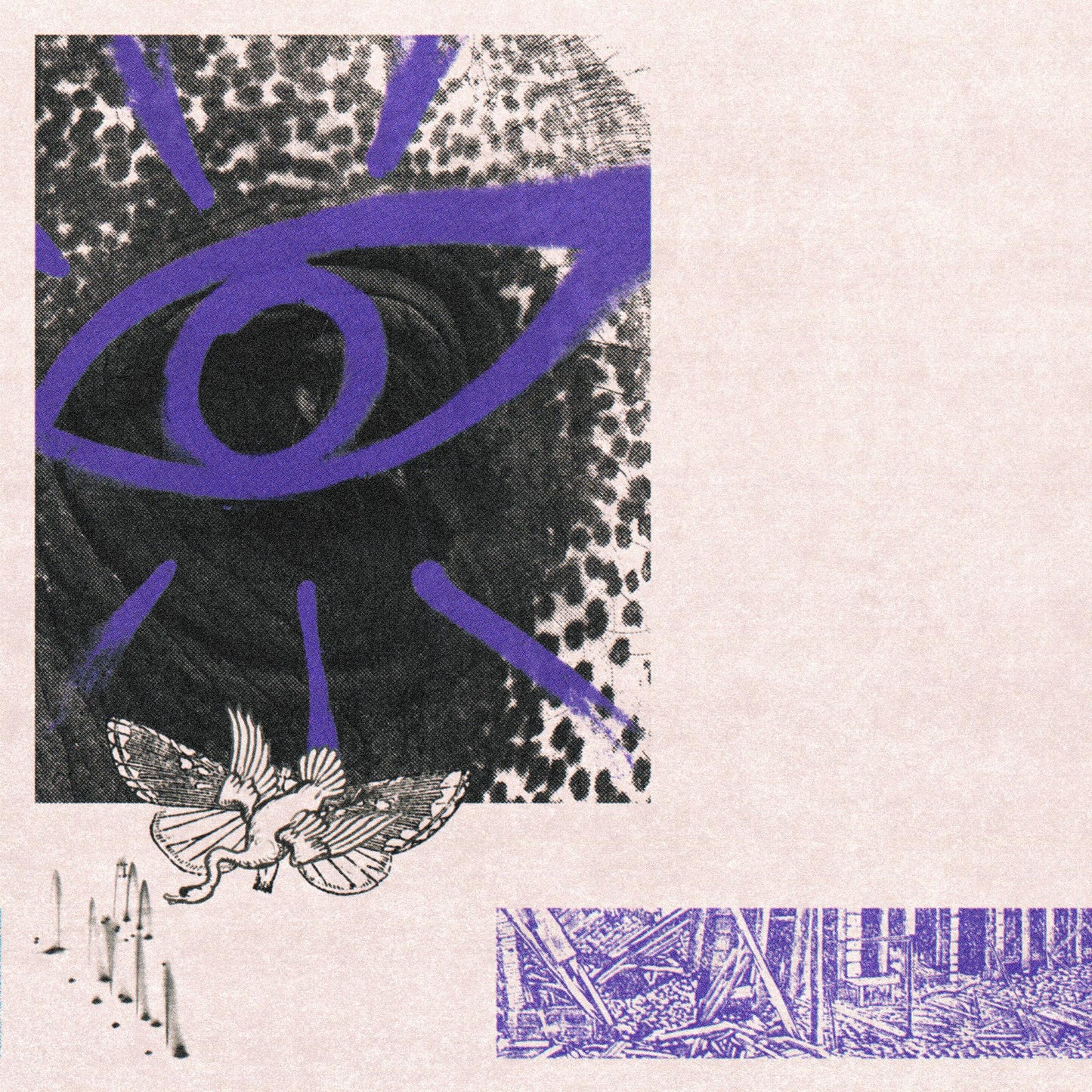 Hippo Campus - LP3 (Clear Vinyl, Purple, 140 Gram Vinyl, Limited Edition, Indie Exclusive)