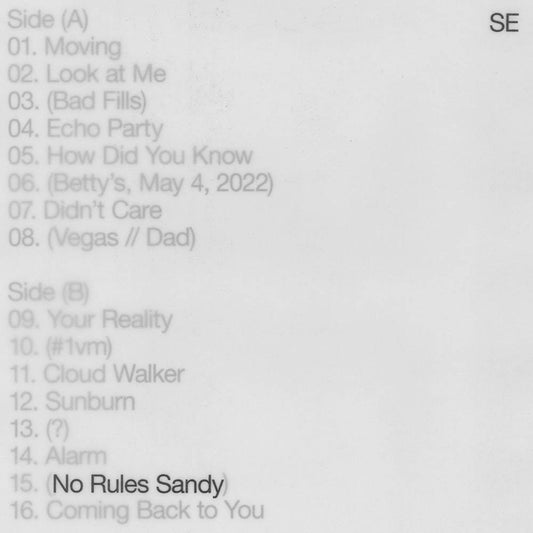 Sylvan Esso - No Rules Sandy (Limited Edition, Colored Vinyl, Indie Exclusive)