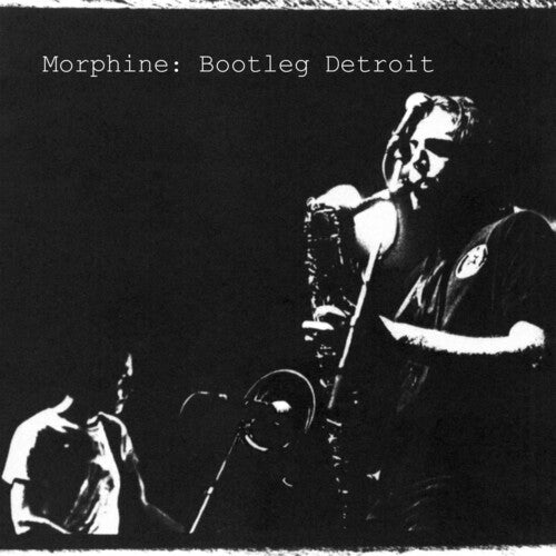 Detroit Rackets Morphine - Bootleg Detroit (Colored Vinyl) (RSD 2025) - Yellow Racket ...