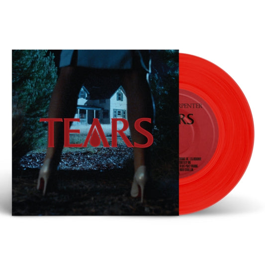 Carpenter, Sabrina - Tears (Red Vinyl/Single) (I) (7" Vinyl)