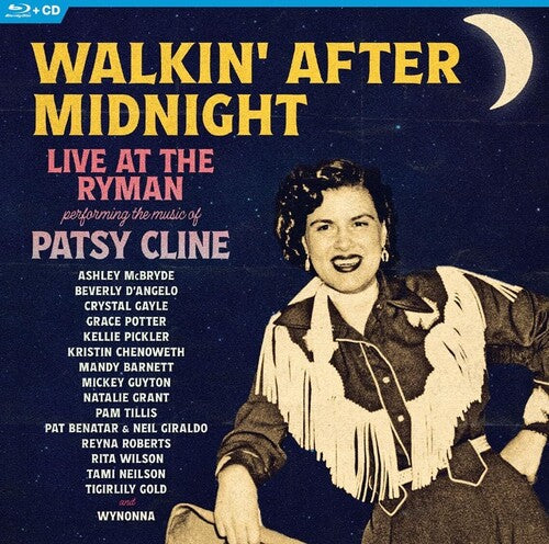 Various - Walkin' After Midnight: The Music of Patsy Cline (With Blu-ray, Brilliant Box) (CD)