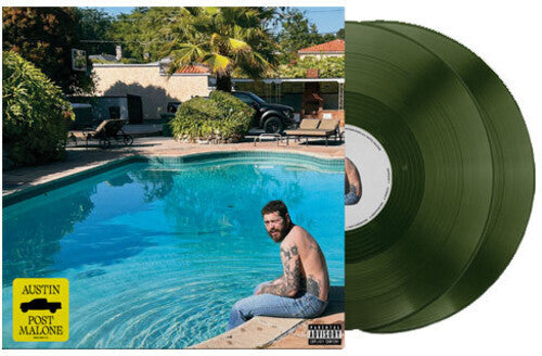 Post Malone - Austin (2LP, Green Vinyl)