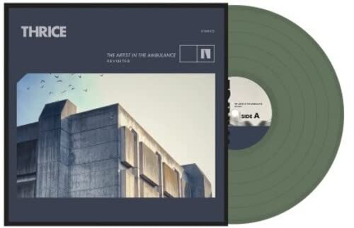 Thrice - Artist in the Ambulance (Green Vinyl)