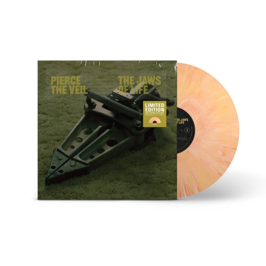 Pierce the Veil - Jaws Of Life (Indie Exclusive, Limited Edition, Orange Vinyl)
