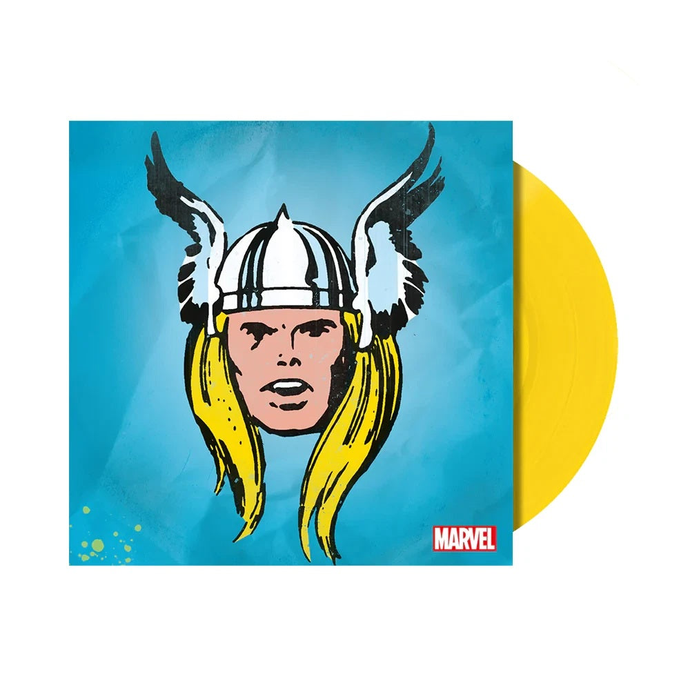 Marvel Chorus - Mighty Thor (1966 Theme) (Translucent Yellow Vinyl)