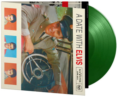 Presley, Elvis - A Date with Elvis (Limited Edition, Gatefold, 180 Gram, Light Green Vinyl, Import)