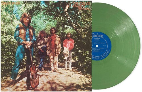 Creedence Clearwater Revival - Green River (Olive Green Vinyl, Remastered)