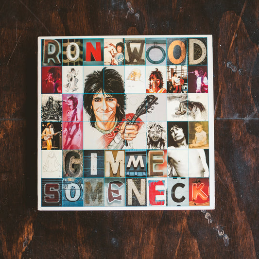 Wood, Ron - Gimme Some Neck (Pre-Loved)