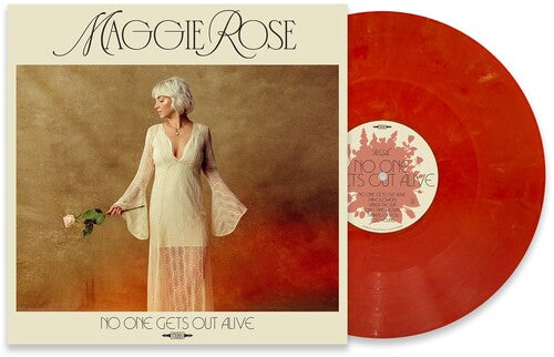 Rose, Maggie - No One Gets Out Alive (Opaque Gold with Red Swirl, Indie Exclusive)
