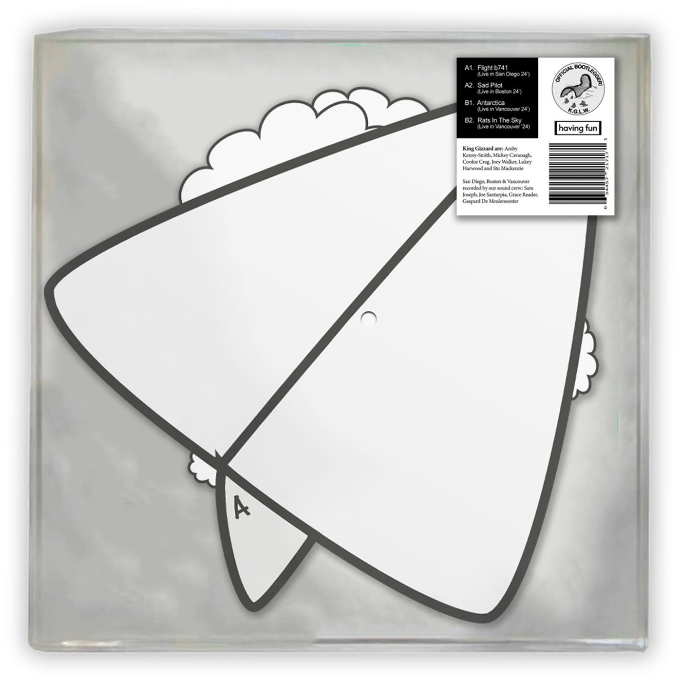 King Gizzard & the Lizard Wizard - Live In 24' (Limited, Picture Disc, w/ Sticker) (RSD Black Friday 2025)