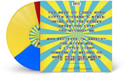 John, Elton & Brandi Carlile - Who Believes In Angels? (Red, Yellow, Blue Vinyl, Lyric Book)