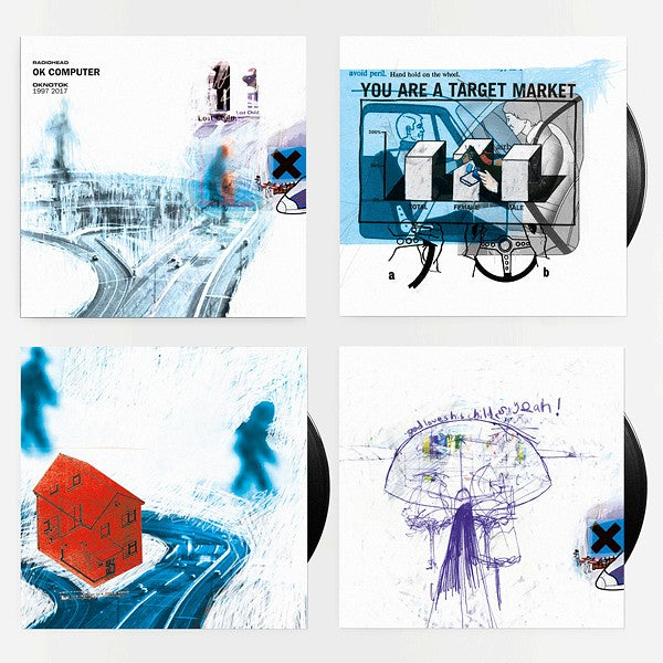 Radiohead - OK Computer OKNOTOK 1997 2017