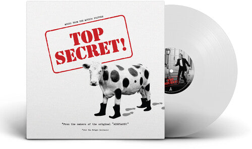 Kilmer, Val / Jarre, Maurice - Top Secret (Original Soundtrack) (Bonus Tracks) (Colored Vinyl) (RSD 2025)